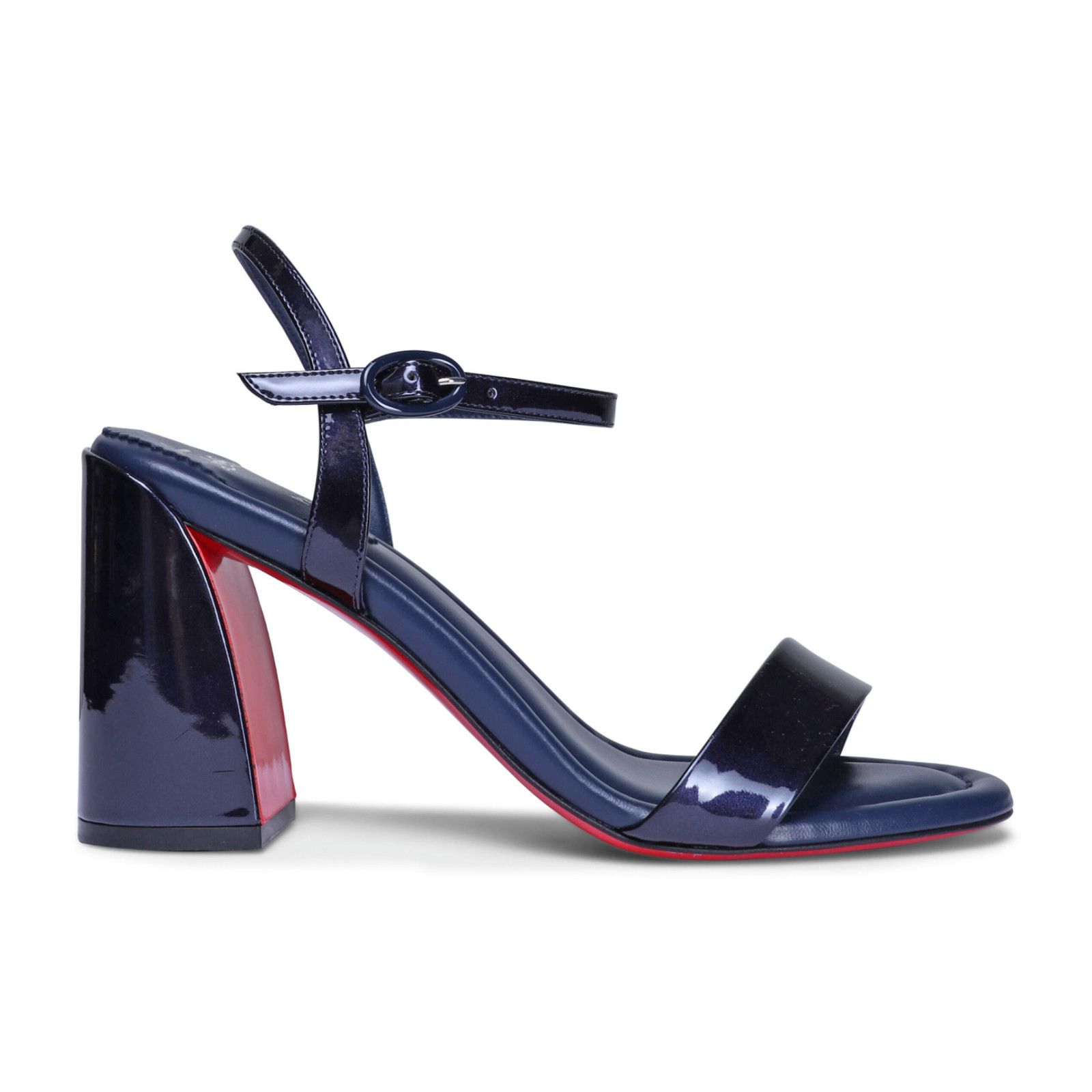 Christian Louboutin Christian Louboutin Miss Jane Sandal 85 Zaffiro Blue 40 Size US 9 / IT 39 - 3 Thumbnail