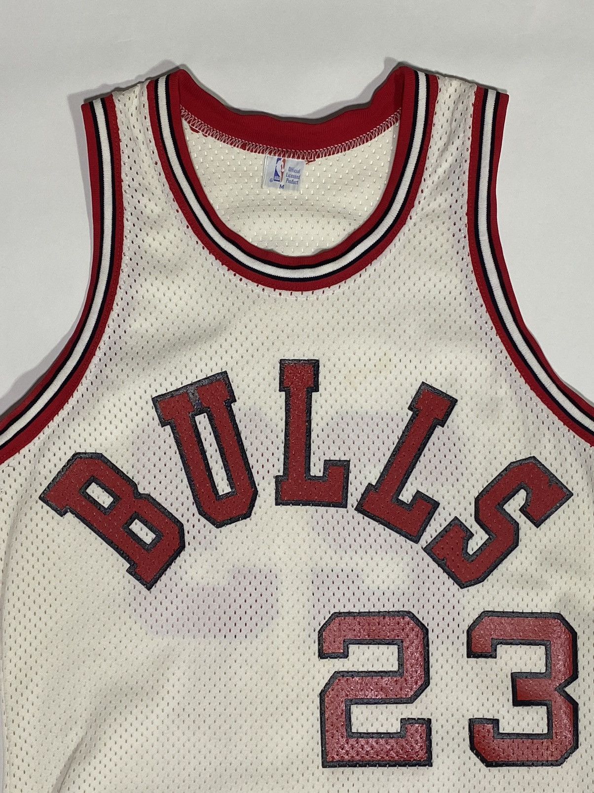 NBA × Vintage Vintage 1980s MJ Chicago Bulls Medalist Jersey (sz S) Size US S / EU 44-46 / 1 - 7 Thumbnail