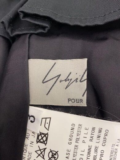 Yohji Yamamoto Bottom/3/polyester/BLK/plain/HV-P15-260 Size US 29 - 10 Thumbnail