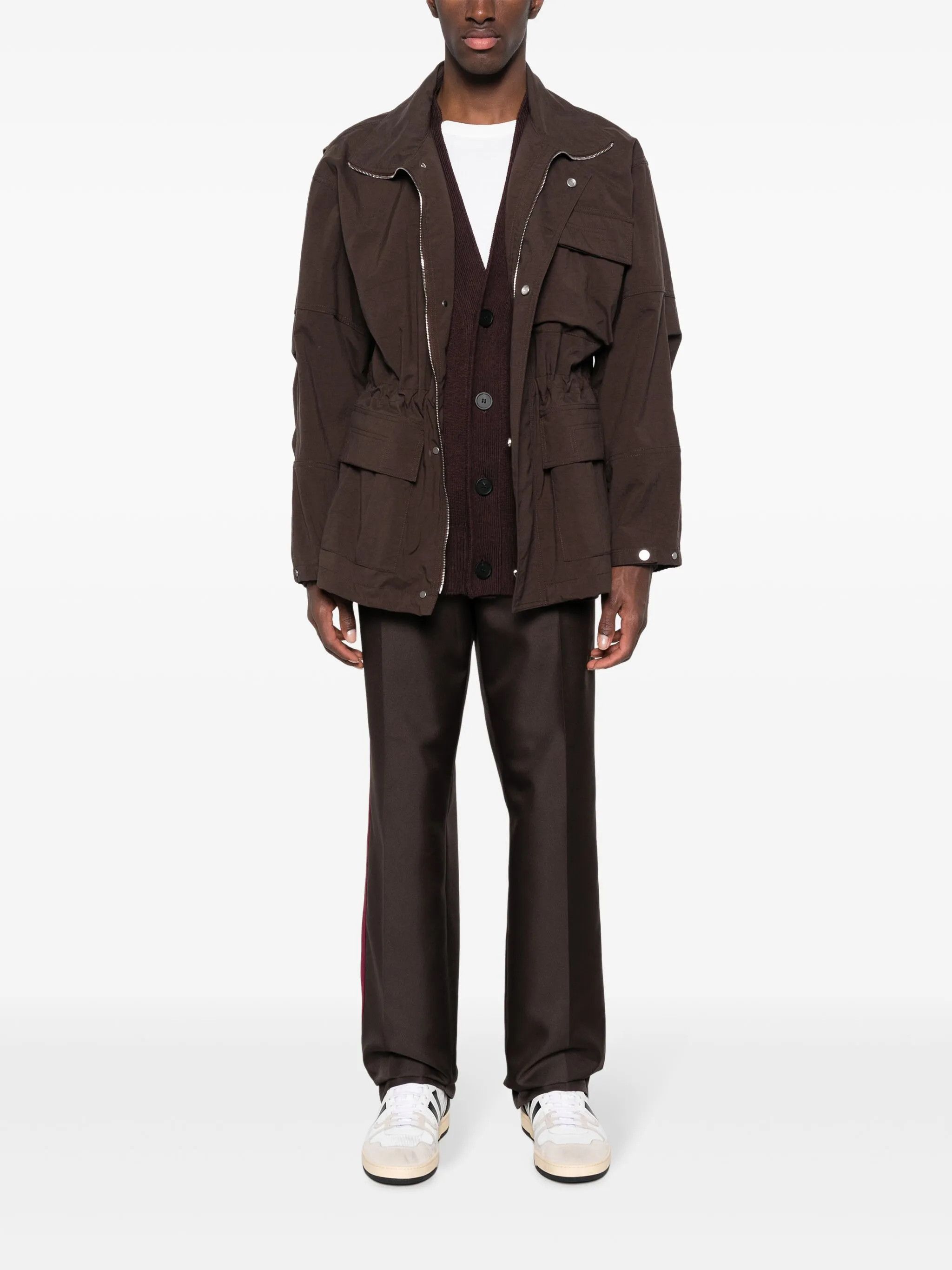 Lanvin o1y0125 Jogger & Sweatpant in Dark Brown Size US 34 / EU 50 - 5 Thumbnail