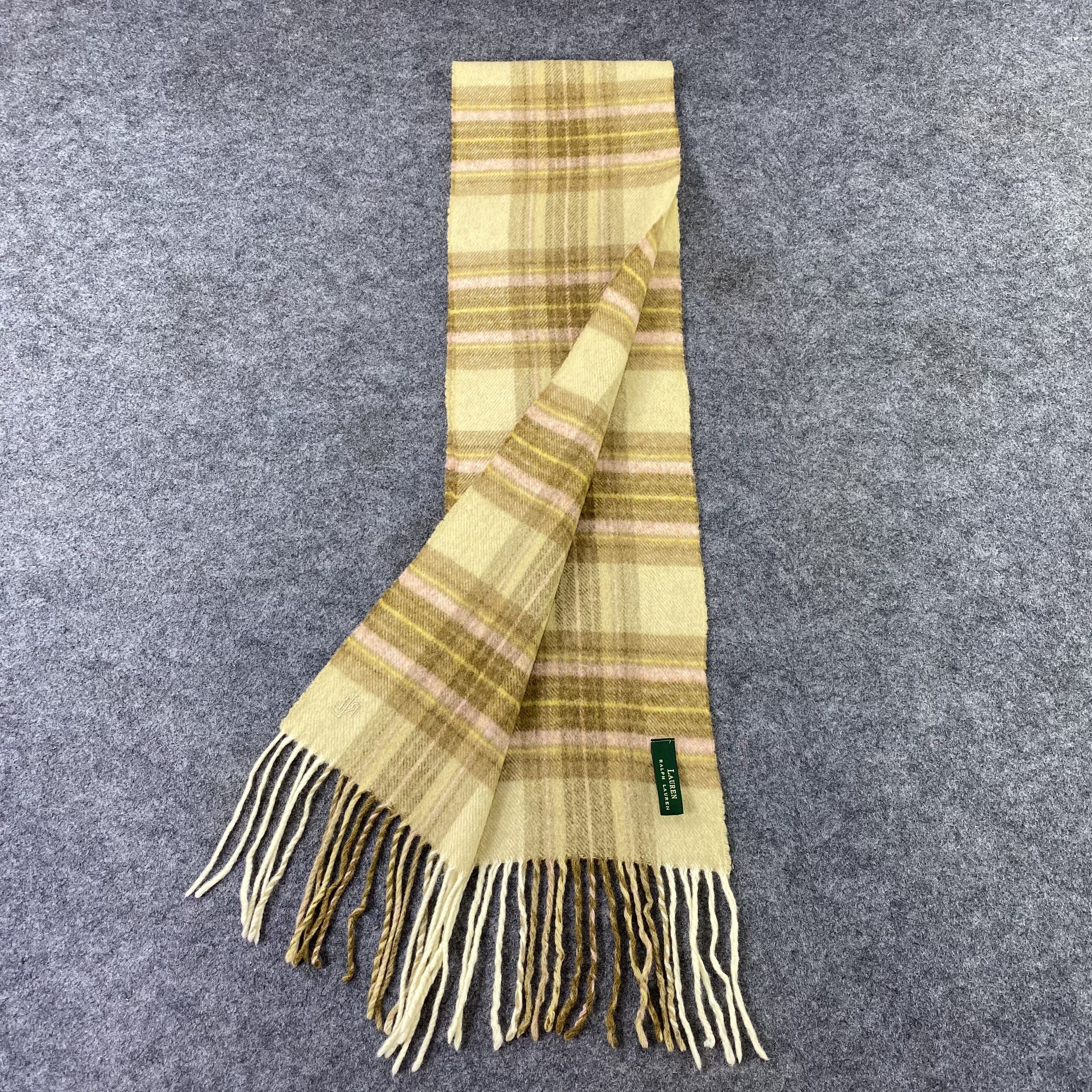Ralph Lauren Ralph Lauren Wool Scarf / Muffler / Neckwear-K026 Size ONE SIZE - 3 Thumbnail