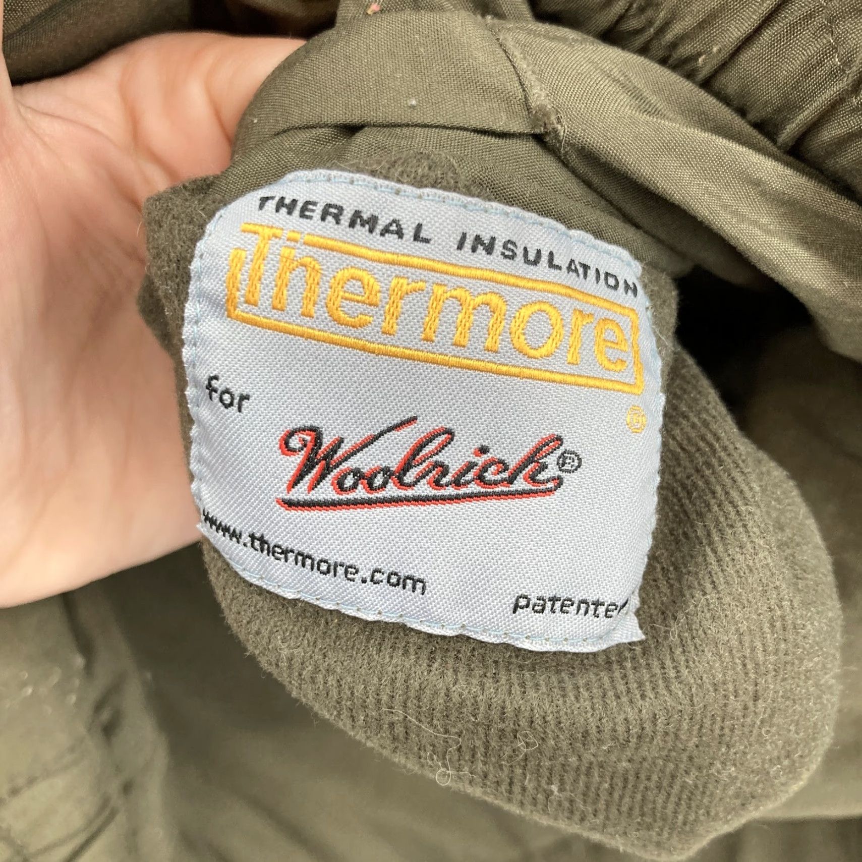 Vintage Woolrich Jacket Mens XL Camouflage Green Reversible Hooded Parka Outdoor Hunting Size US XL / EU 56 / 4 - 4 Thumbnail