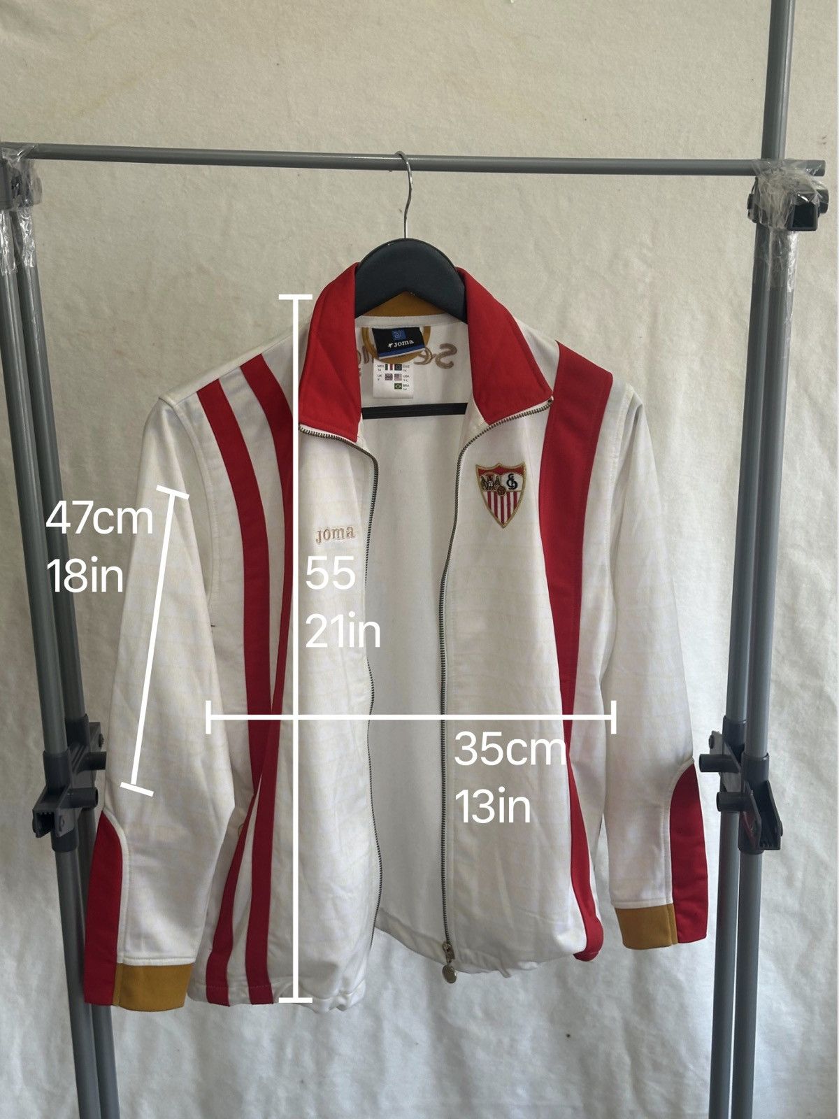 Joma Vintage Joma Sevilla Jacket 2007 Size US M / EU 48-50 / 2 - 7 Thumbnail