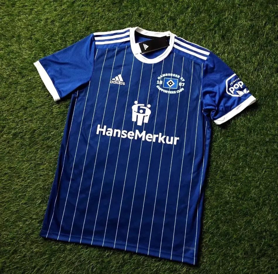 Adidas Hamburger Hamburg 2022 FAN VERSION SHIRT JERSEY GL7248 3xl Size US XXL / EU 58 / 5 - 1 Thumbnail