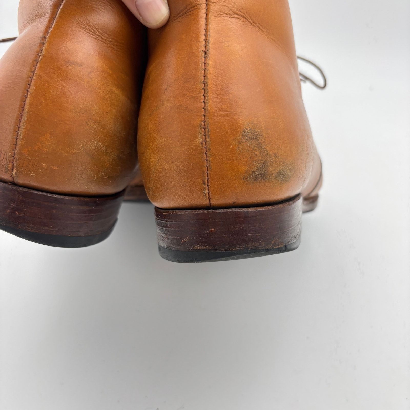 Other Al's Attire Leather Chukka Boots Handmade San Francisco 13 Size US 13 / EU 46 - 16 Thumbnail