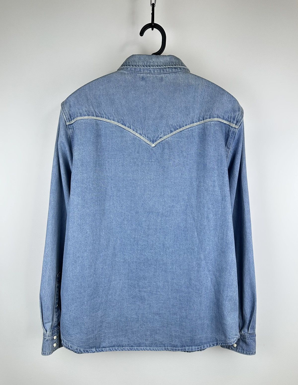 True Religion True Religion Shirt Cowboy Western Long Sleeve Denim size M Size US M / EU 48-50 / 2 - 5 Thumbnail