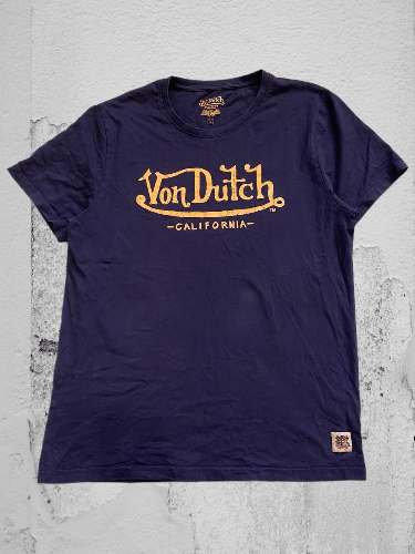Von Dutch Von Dutch T-Shirt Size US L / EU 52-54 / 3 - 1 Thumbnail