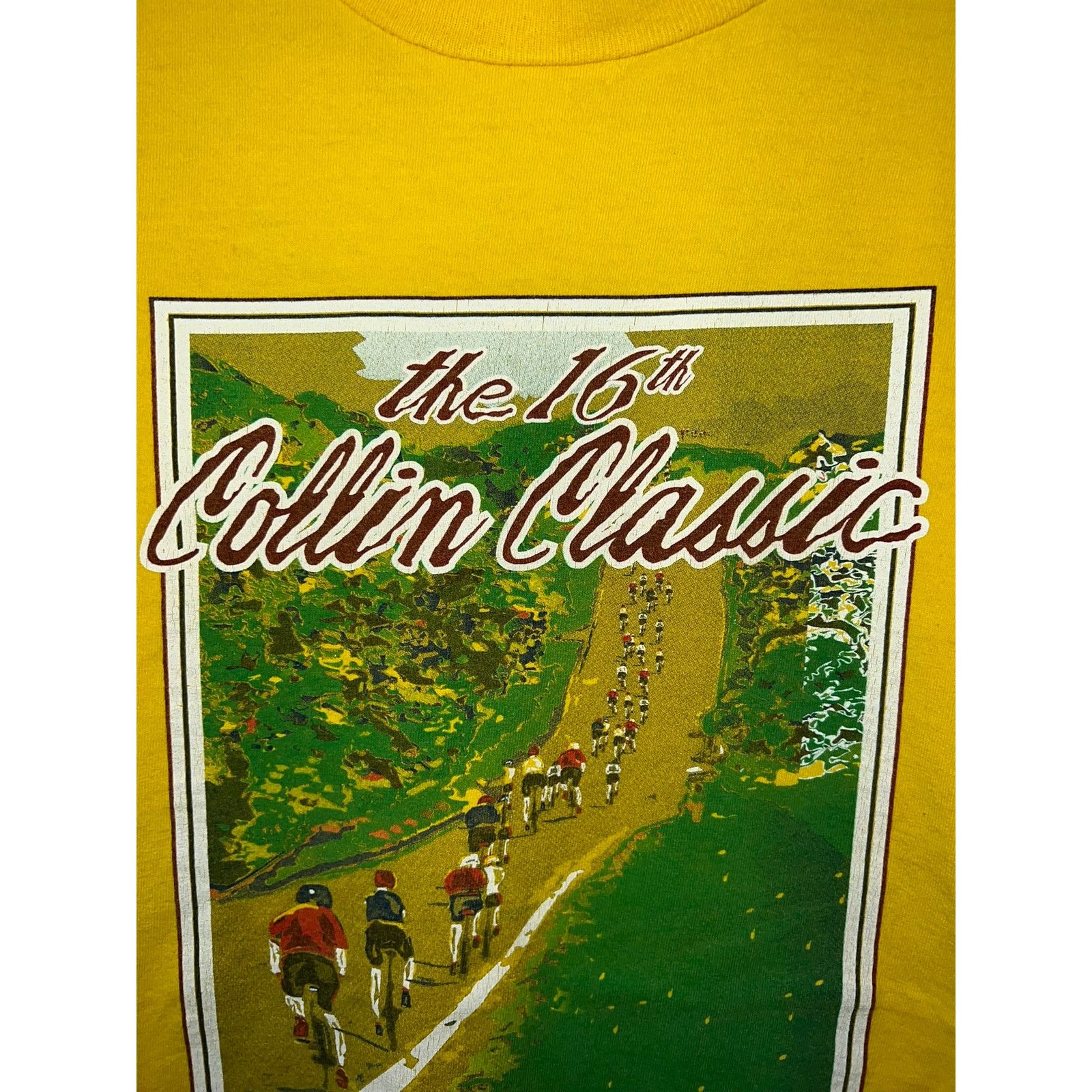 Delta Vintage Cycling Shirt The 16th Collin Classic Bike Biking M Size US M / EU 48-50 / 2 - 2 Thumbnail