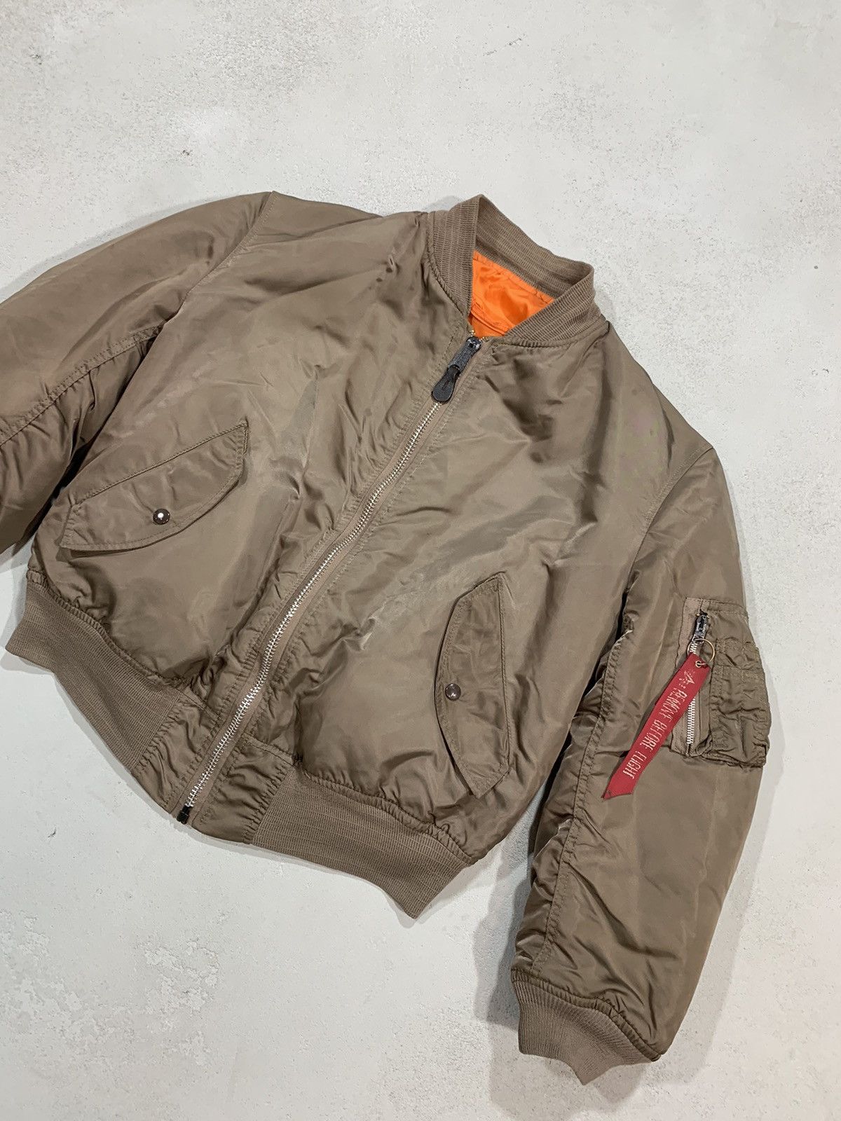 Alpha Industries Alpha industries vintage ma-1 aviator bomber | Grailed