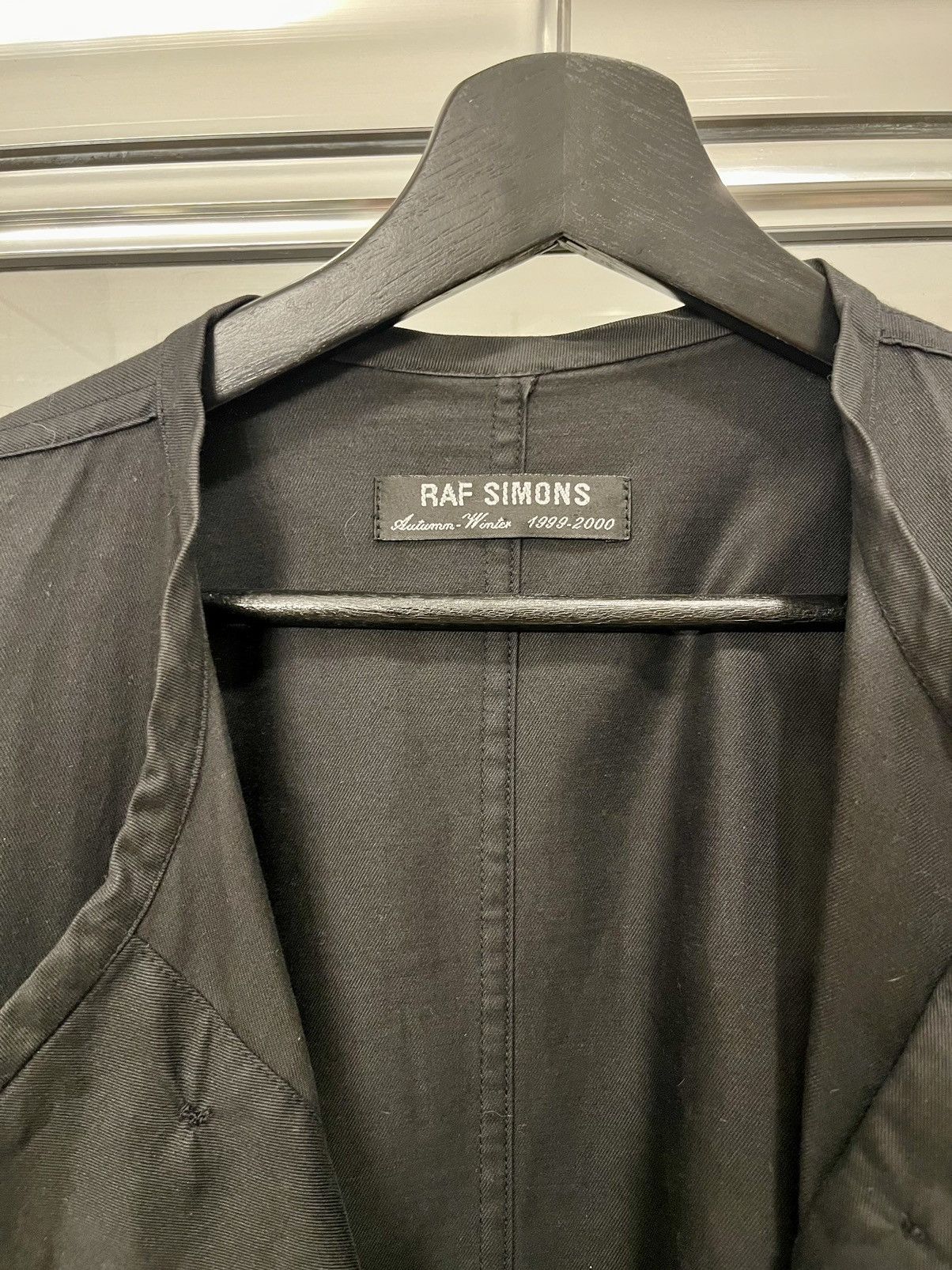 Raf Simons RARE A/W 1999-2000 Raf Simons collarless parka Size US M / EU 48-50 / 2 - 5 Thumbnail