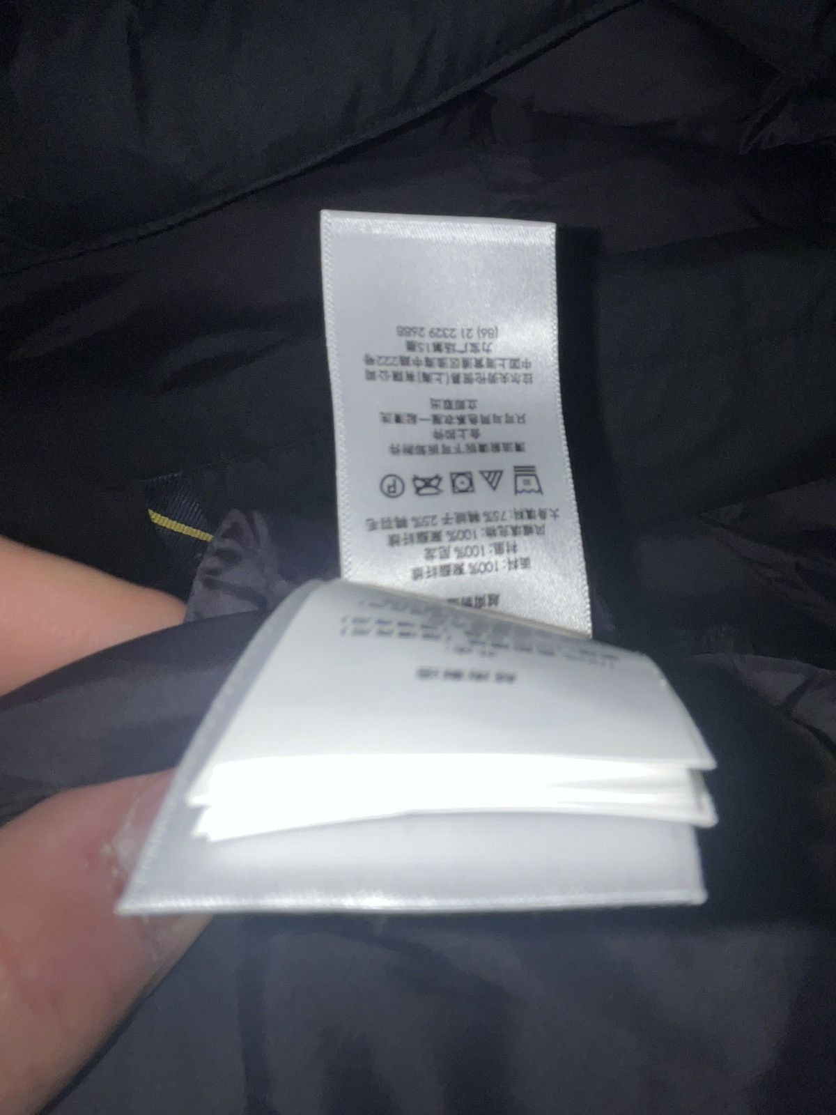 Polo Ralph Lauren Polo Ralph Lauren Performace Puffer Jacket Size US XXL / EU 58 / 5 - 6 Thumbnail