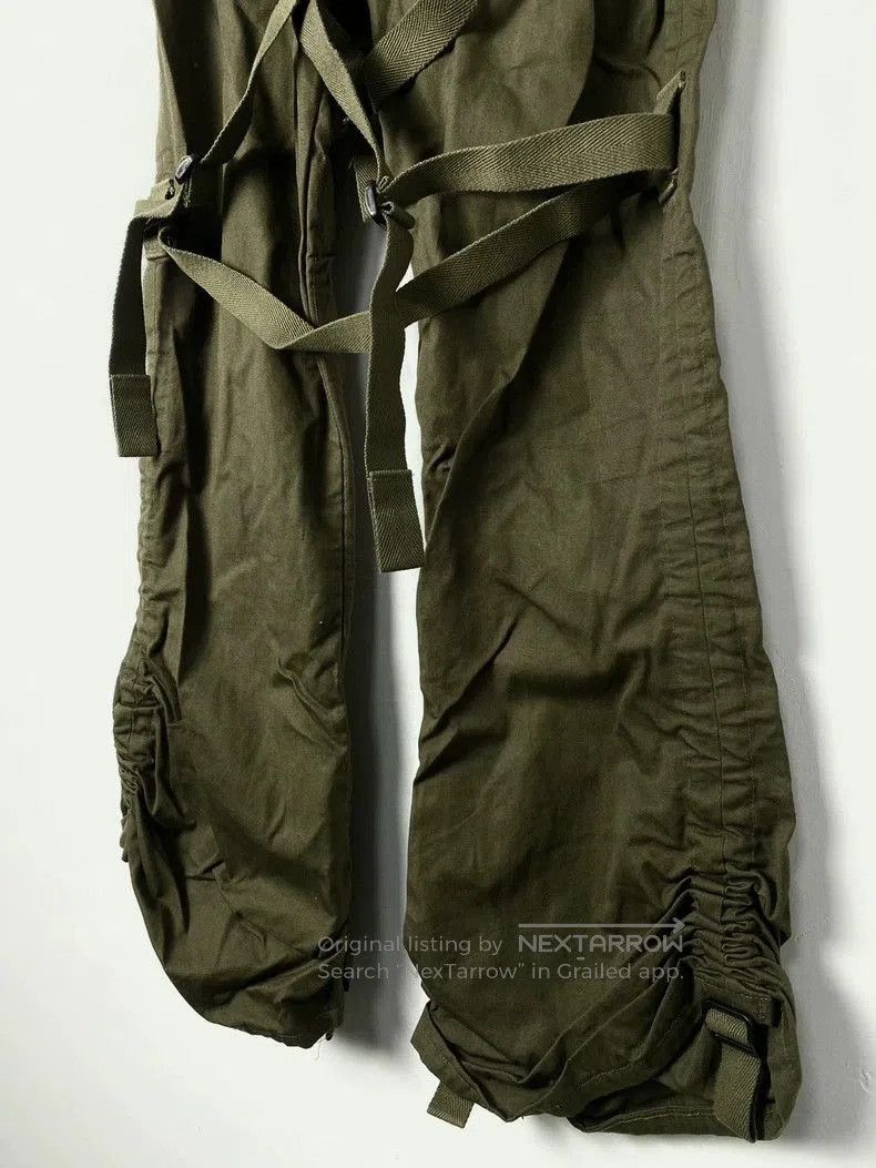 Junya Watanabe Junya Watanabe 02SS Parachute Strap Pants. Size US 28 / EU 44 - 4 Thumbnail