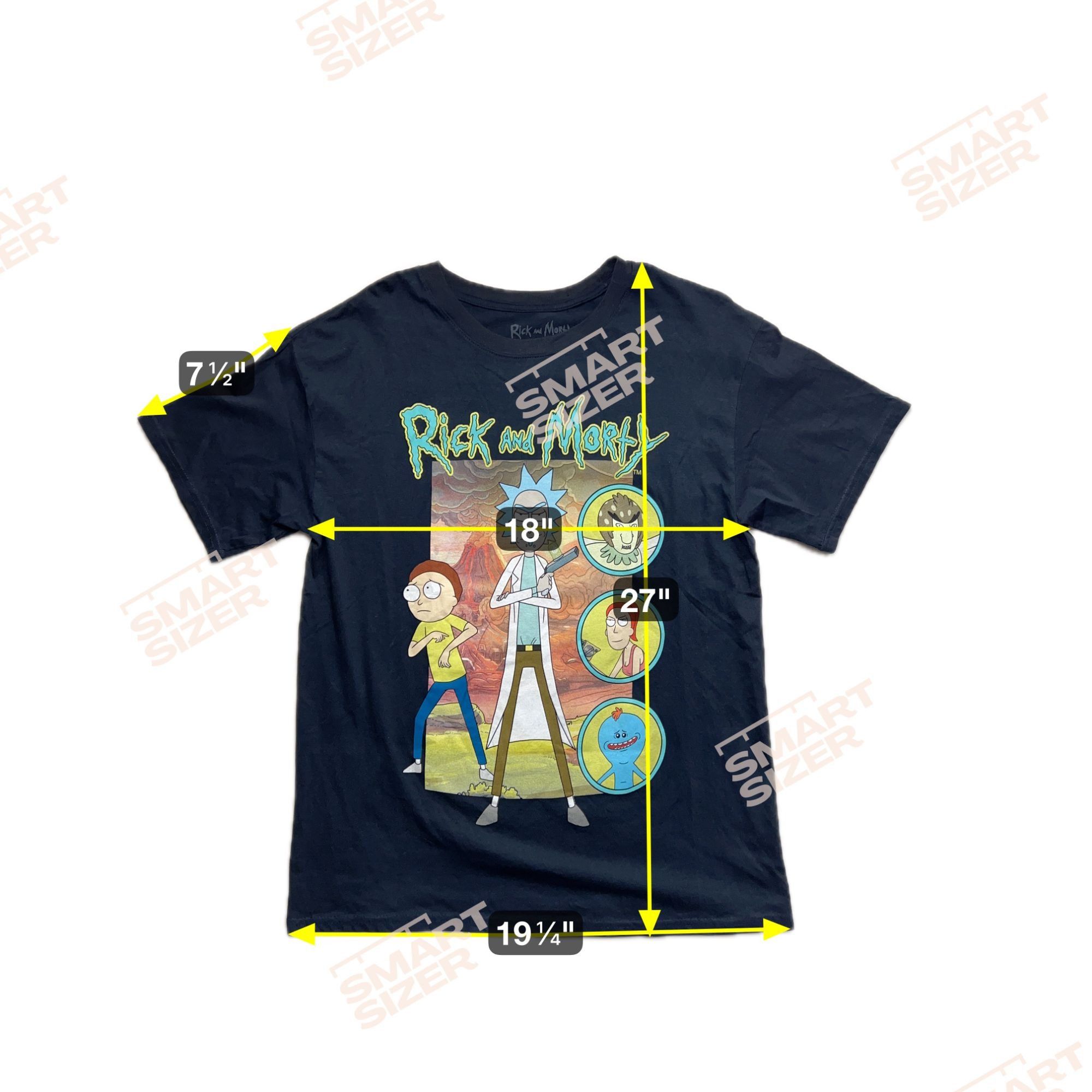 Other Rick and Morty Cast Medium T-Shirt Shirt Size US M / EU 48-50 / 2 - 5 Thumbnail
