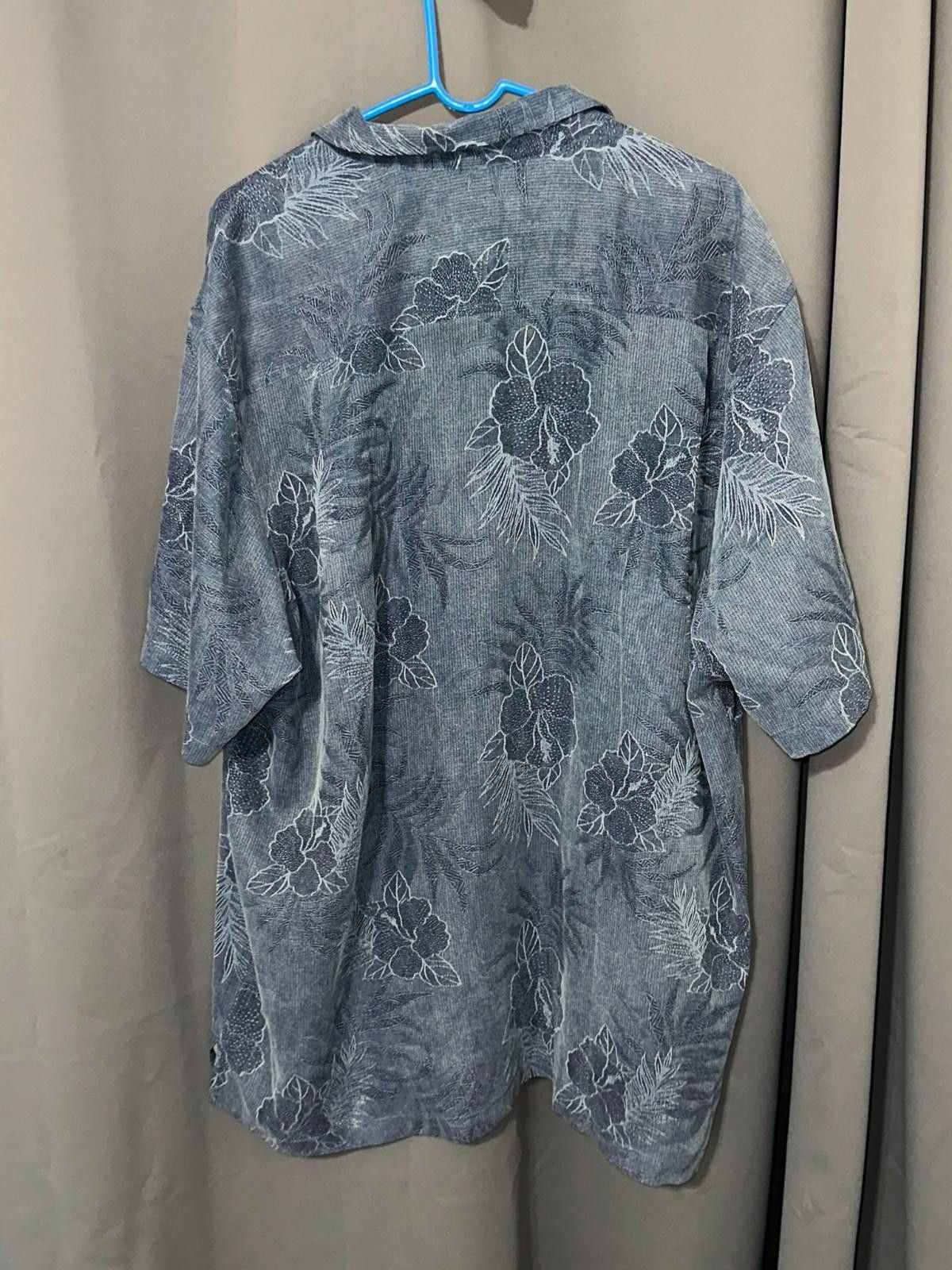 Tommy Bahama Tommy Bahama XXL Floral Island Silk Shirt Size 48R - 9 Thumbnail