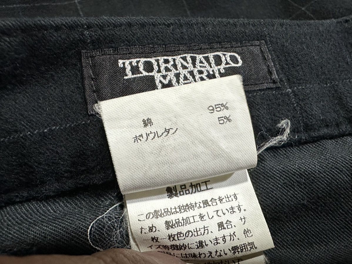 If Six Was Nine × Japanese Brand × Tornado Mart 🔥Sick Y2K Tornado Mart Flared Pants Size US 32 / EU 48 - 13 Thumbnail