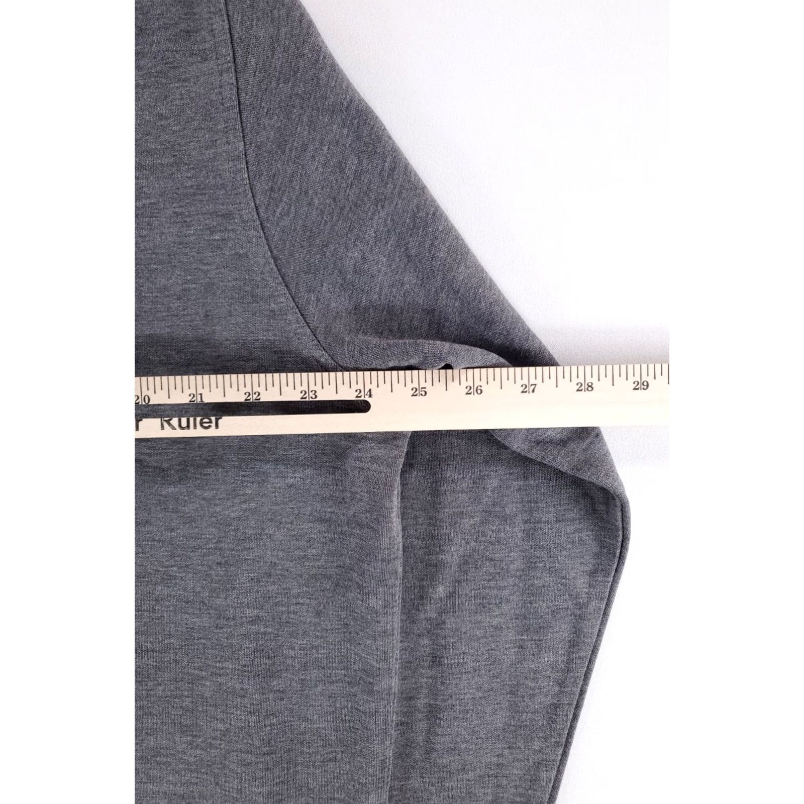 Peter Millar Peter Millar Crown Comfort 1/4 Zip Gray Long Sleeve Mens XL Shirt Size US XL / EU 56 / 4 - 6 Thumbnail