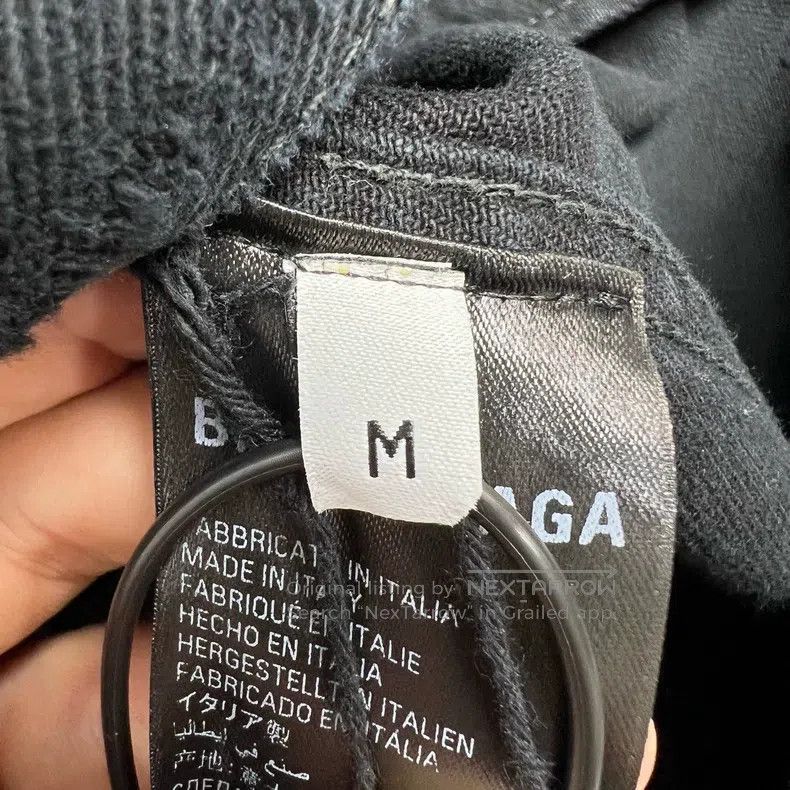 Balenciaga Balenciaga Buddhist Scripture Destroyed Denim Jacket Size US M / EU 48-50 / 2 - 5 Thumbnail