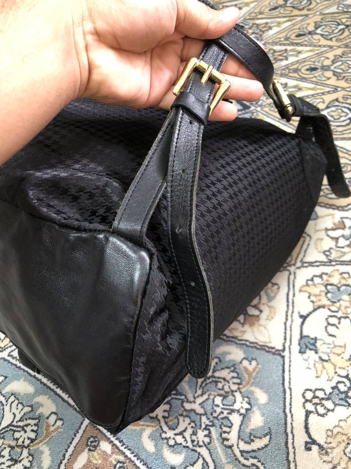 Orobianco Luxury❗️Vintage Orobianco Monogram Bagpack Size ONE SIZE - 20 Thumbnail
