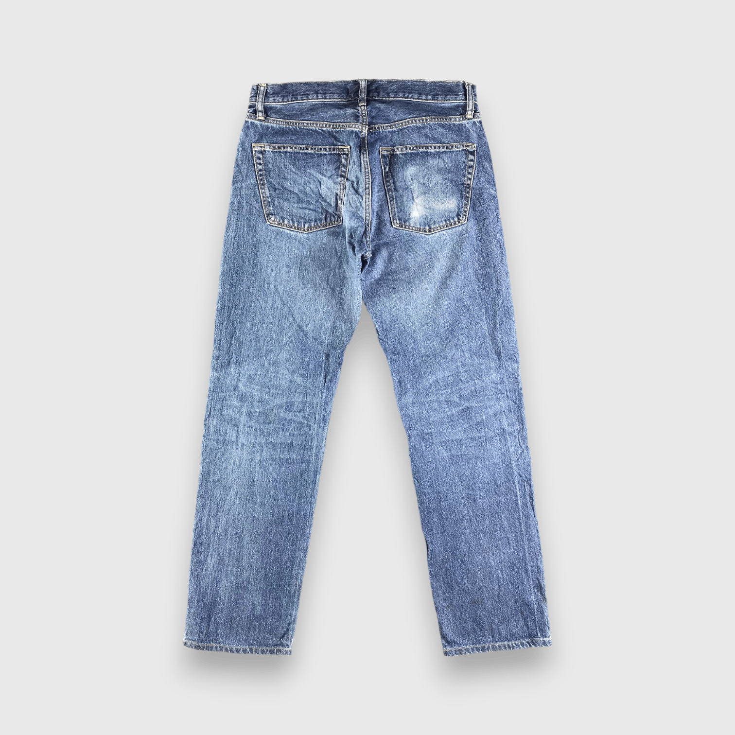 Uniqlo Blue Wash Uniqlo Jeans-J3755 Size US 33 - 2 Thumbnail