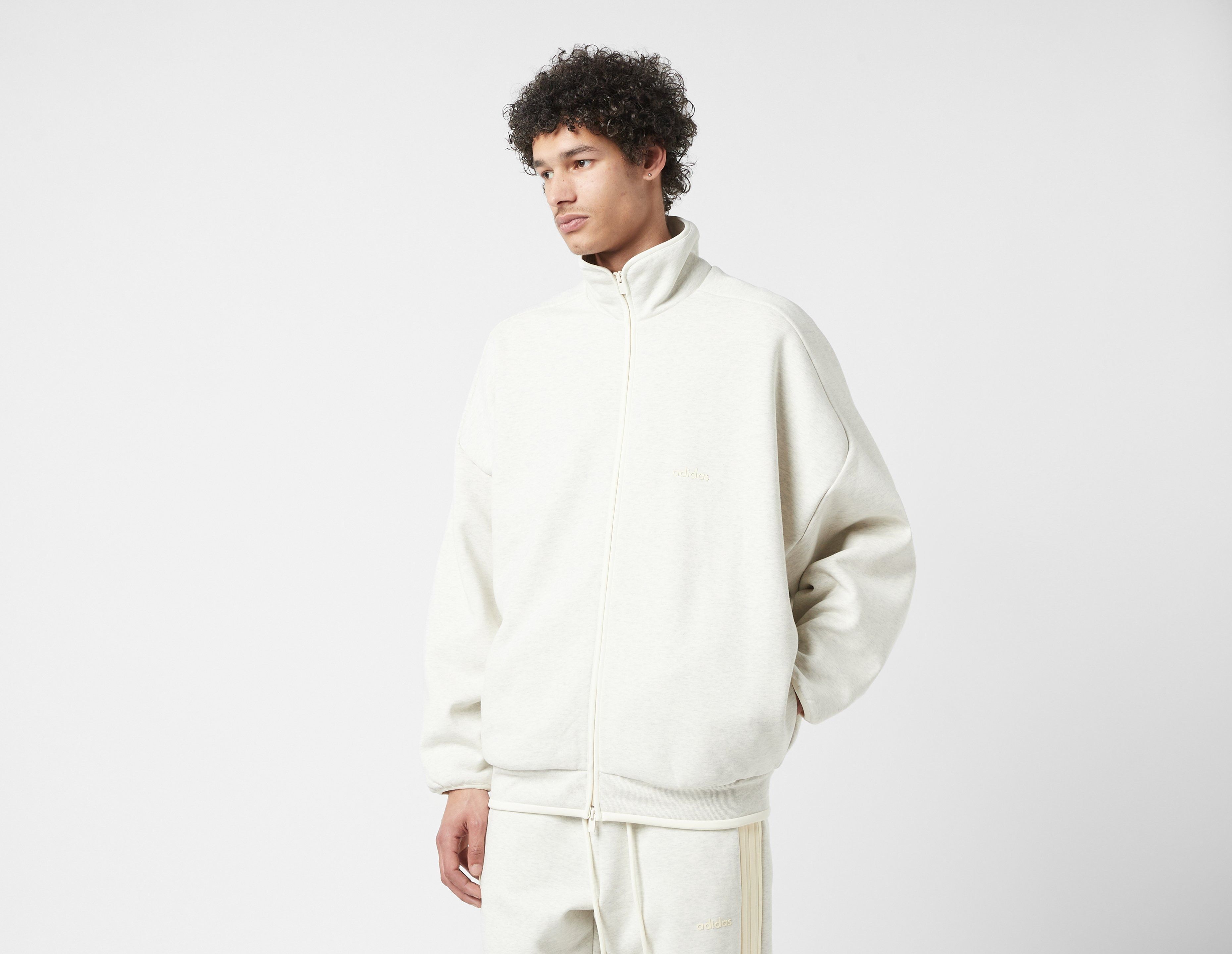 Adidas × Fear of God Adidas x Fear of God Heavy Fleece Track Jacket IW8920 SS24 Size US L / EU 52-54 / 3 - 5 Thumbnail