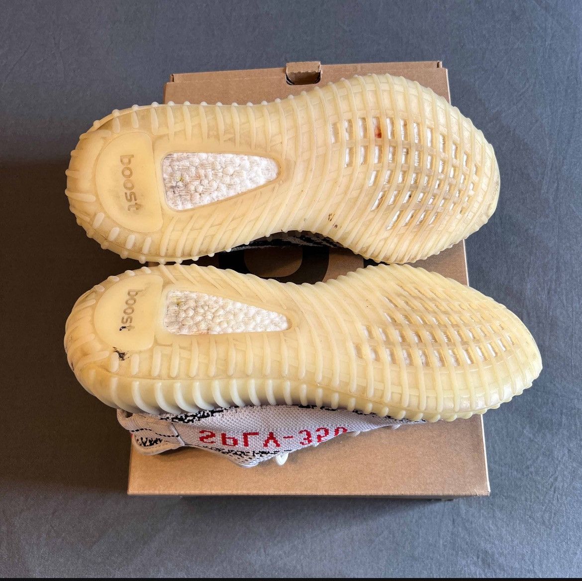 Adidas × Kanye West Adidas Yeezy Boost 350 V2 Zebra Size 9 CP9654 Size US 9 / EU 42 - 5 Thumbnail
