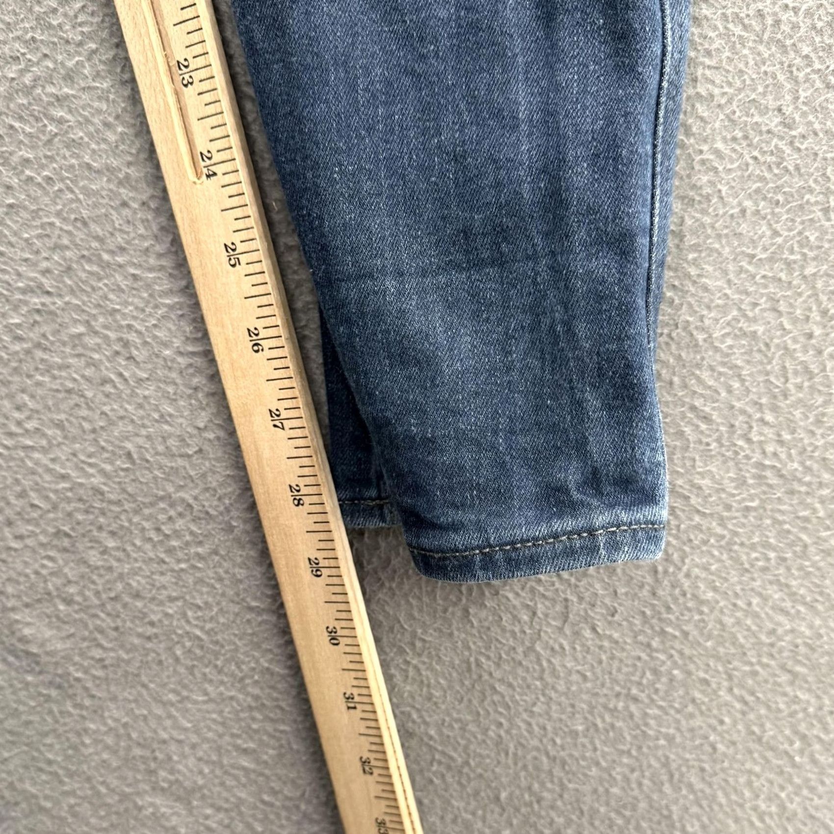 Vintage G-Star RAW Pilot 3D Slim Jeans Mens 30x29 Blue Medium Wash Tapered Biker Style Size US 30 / EU 46 - 6 Thumbnail