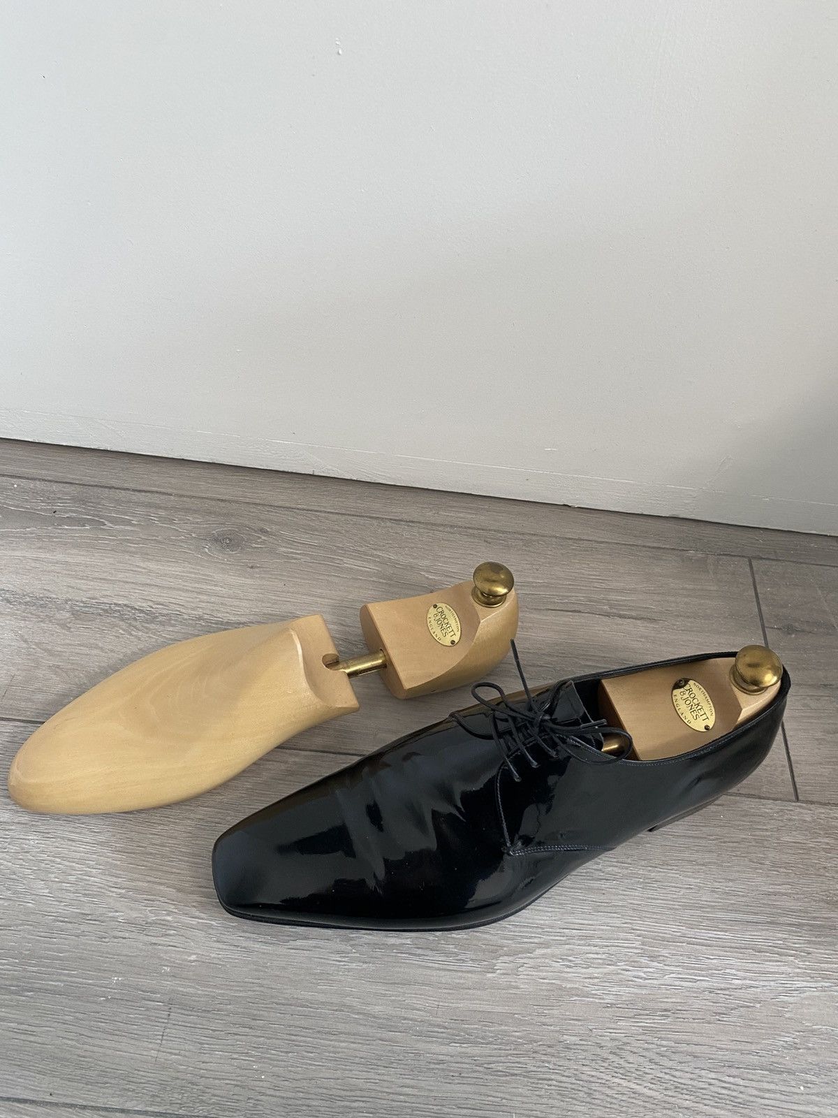Prada prada tuxedo shoes Size US 11 / EU 44 - 3 Thumbnail