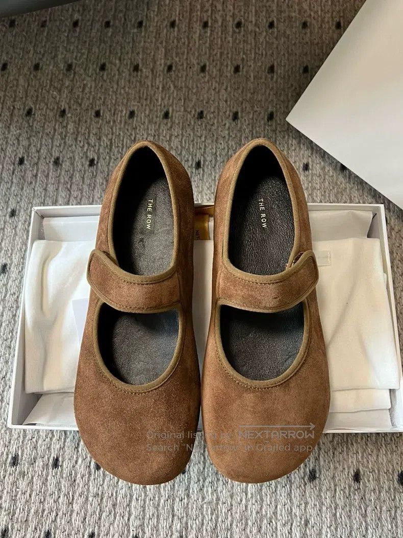 The Row The Row Mary Jane Shoes Size 36 Size US 5.5 / IT 35.5 - 1 Thumbnail