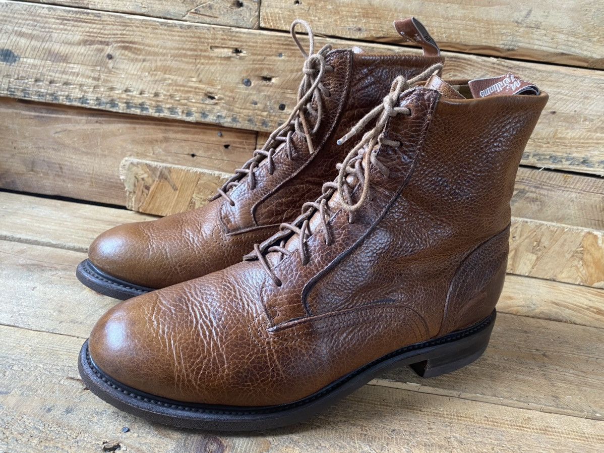 R.M. Williams R.M.William rickaby brown leather lace-up boots uk 9G Size US 10 / EU 43 - 4 Thumbnail