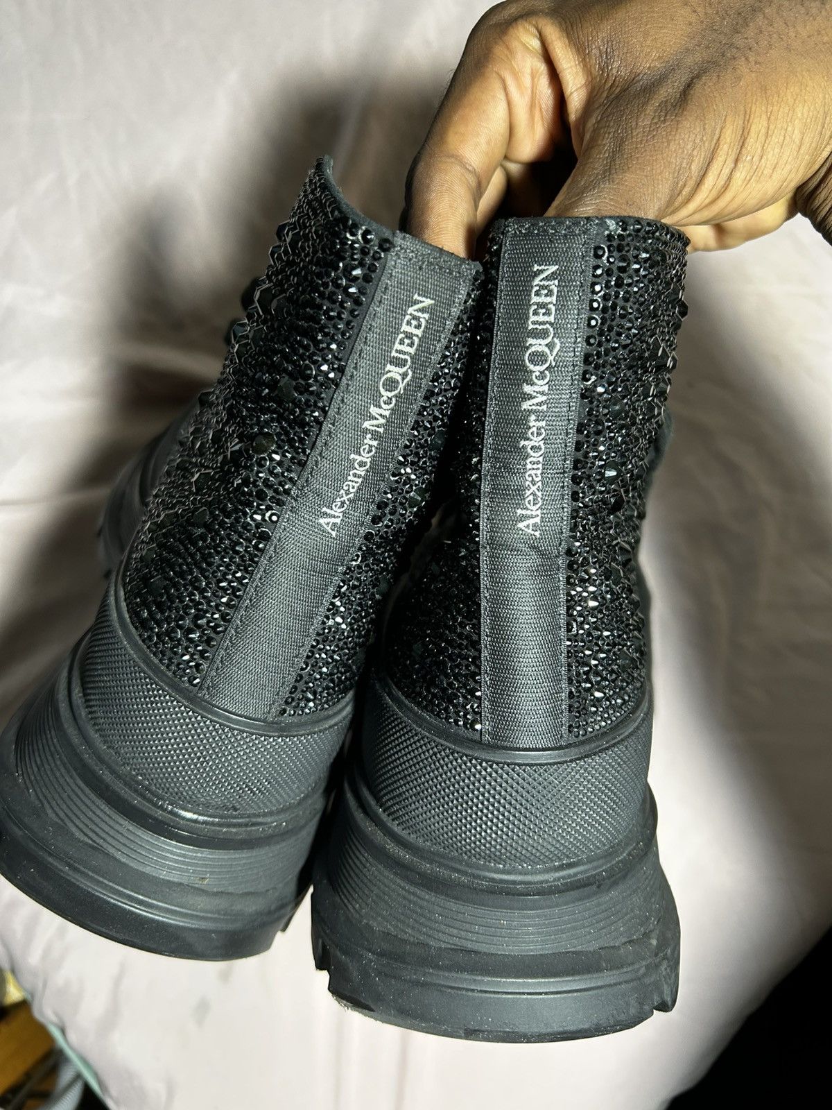 Alexander McQueen Alexander McQueen Boots Glitter Accent Size US 10 / IT 40 - 5 Thumbnail