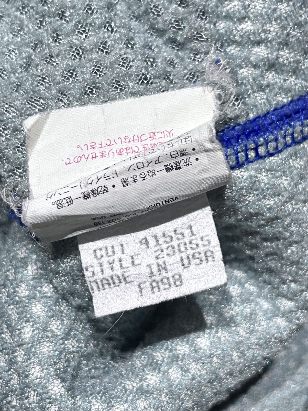 Patagonia Vintage 1998 Patagonia Retro-X Sherpa Jacket Size US L / EU 52-54 / 3 - 6 Thumbnail