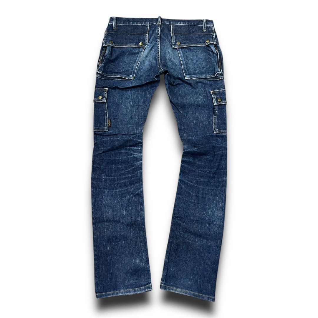 Designer × Hysteric Glamour × Japanese Brand HYSTERIC GLAMOUR BUSH PANTS JAPANESE BRAND DENIM Size US 31 - 2 Thumbnail