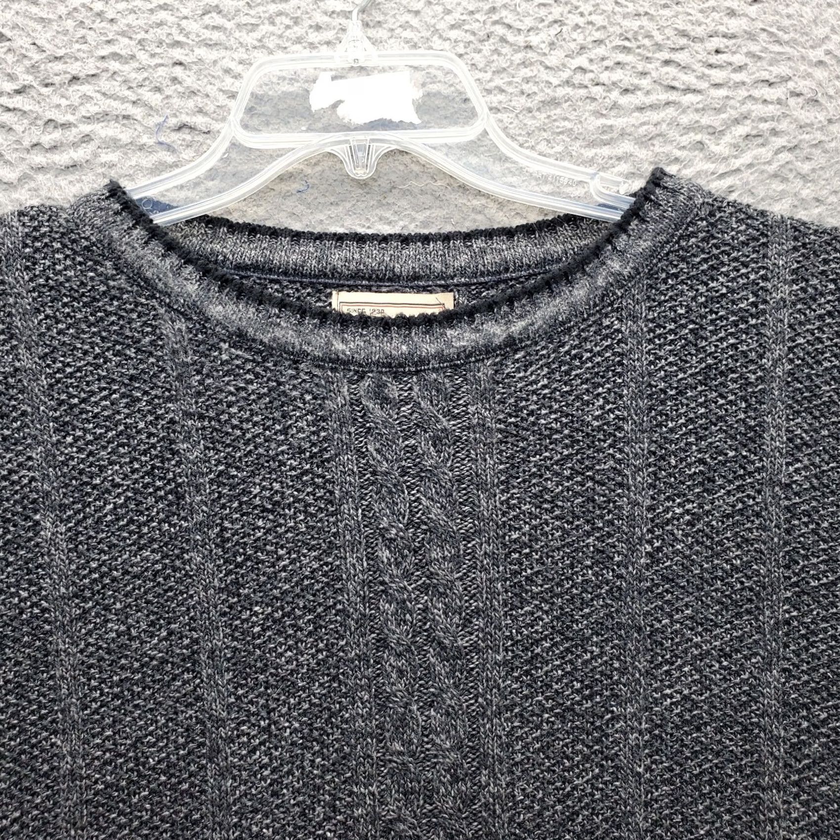 Vintage Woolrich Sweater Mens 2XL Gray Cable Knit Raglan Sleeve Outdoorwear Size US XXL / EU 58 / 5 - 8 Thumbnail