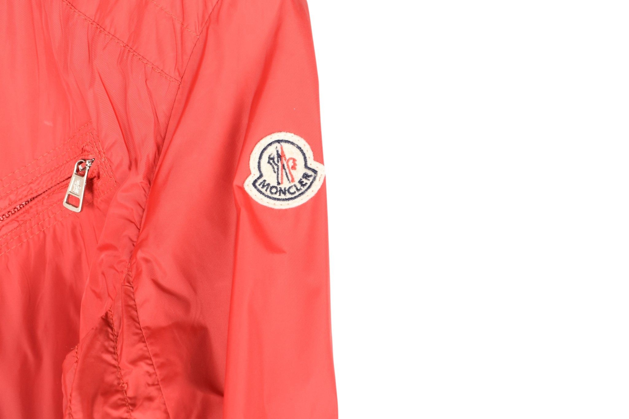 Moncler Original Moncler Men Vintage Red Jacket Size 1 / S H5859 Size US S / EU 44-46 / 1 - 3 Thumbnail