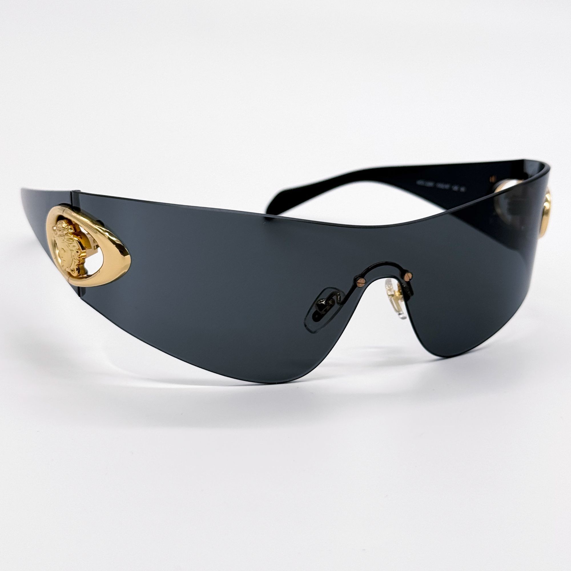 Versace NEW VE2280 1002/87 VERSACE UNISEX SUNGLASSES VE2280 100287 Size ONE SIZE - 5 Thumbnail