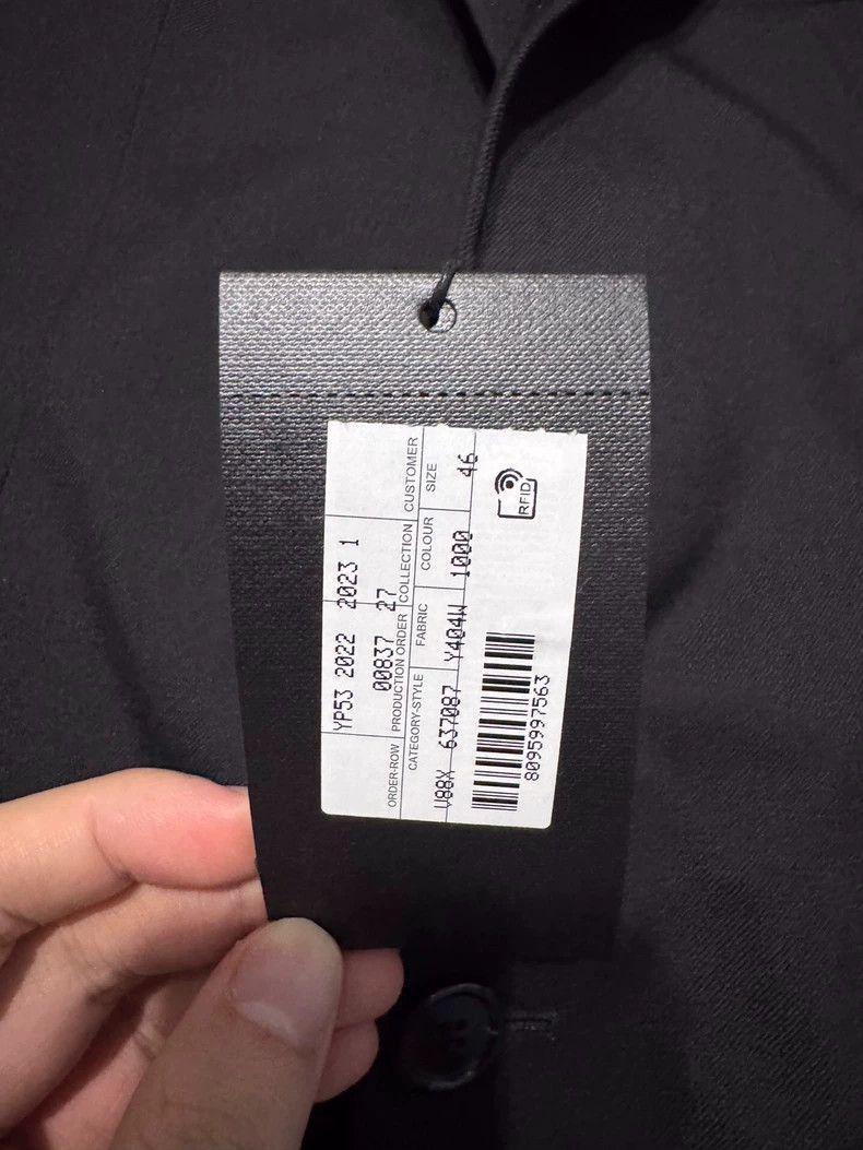 Yves Saint Laurent Yves Saint Laurent YSL Men's Suit Size 46 Brand New Tag At Size US L / EU 52-54 / 3 - 3 Thumbnail