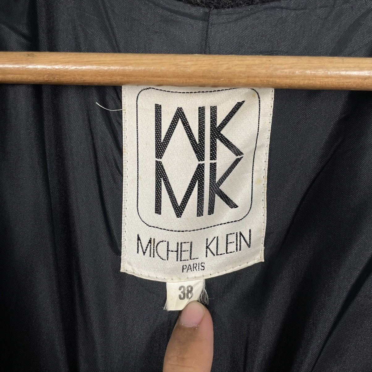 Michel Klein Michel Klein Double Breasted Coat Size S / US 4 / IT 40 - 16 Thumbnail