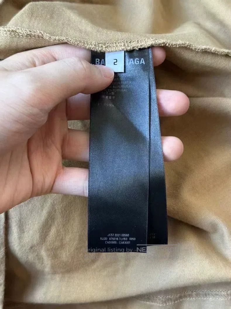 Other Balenciaga Inverted Logo Short Sleeve. Size US XXL / EU 58 / 5 - 4 Thumbnail