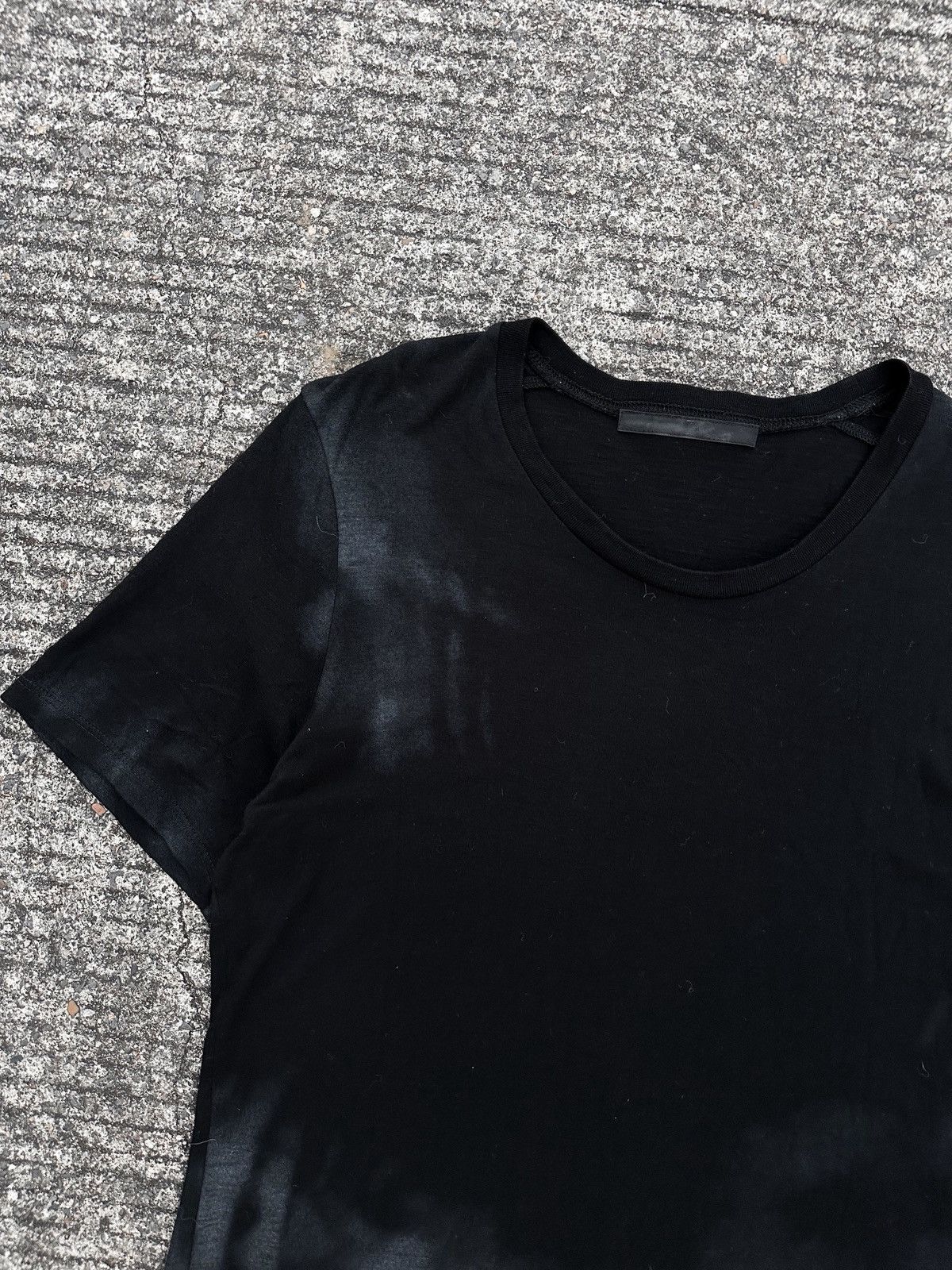 Julius Julius SS12 “edge” Cotton Jersey Splashed Tee Size US M / EU 48-50 / 2 - 6 Thumbnail