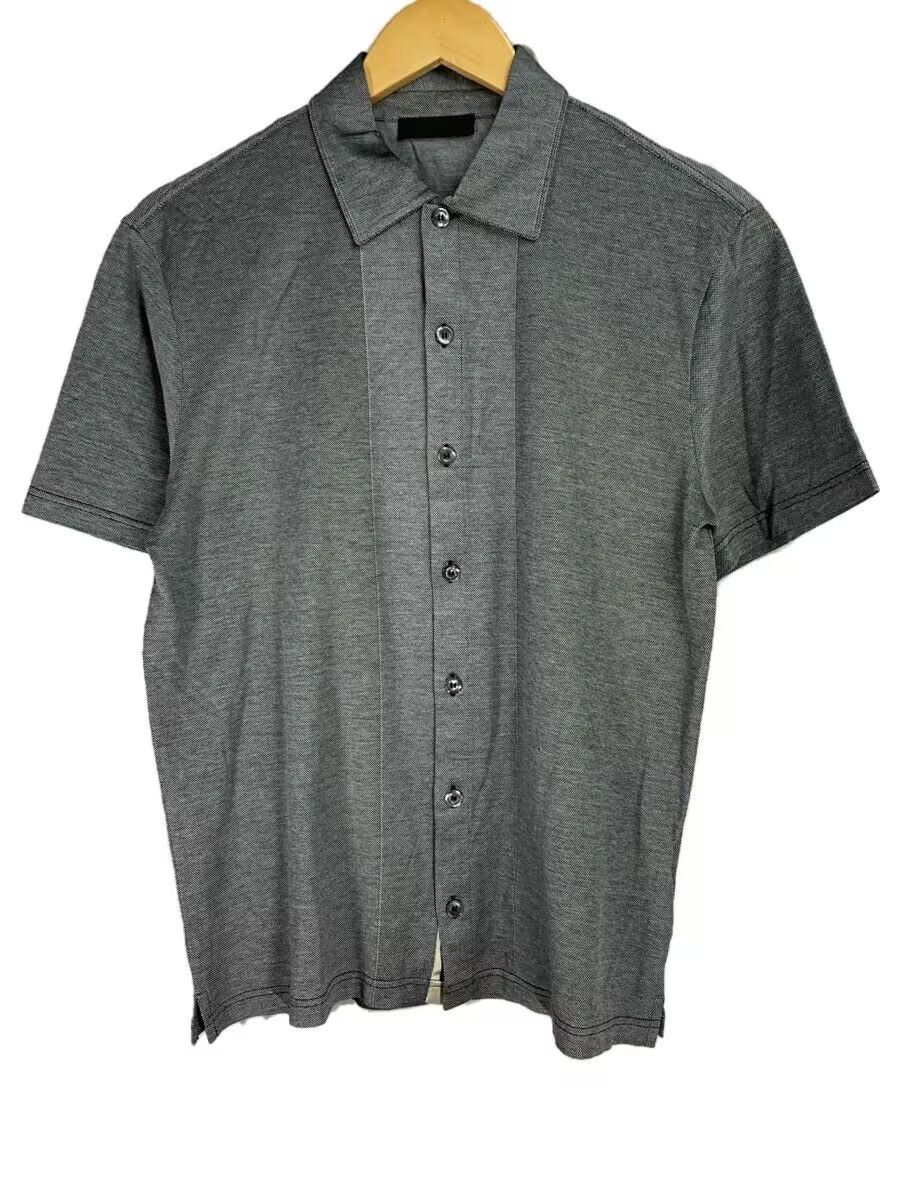 PRADA stitch design half sleeve shirt トップス｜ワークシャツ