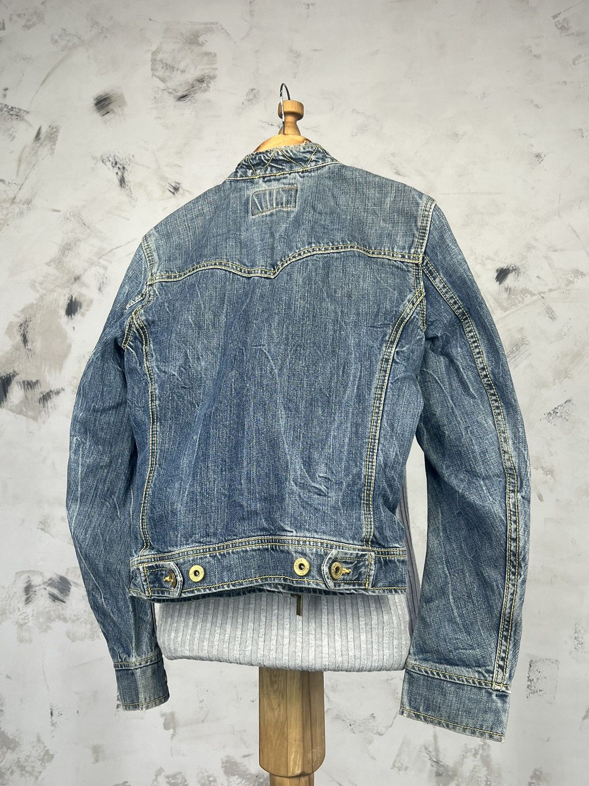 Levi's Vintage Levis Jeans Jacket Size XS - S Size S / US 4 / IT 40 - 3 Thumbnail