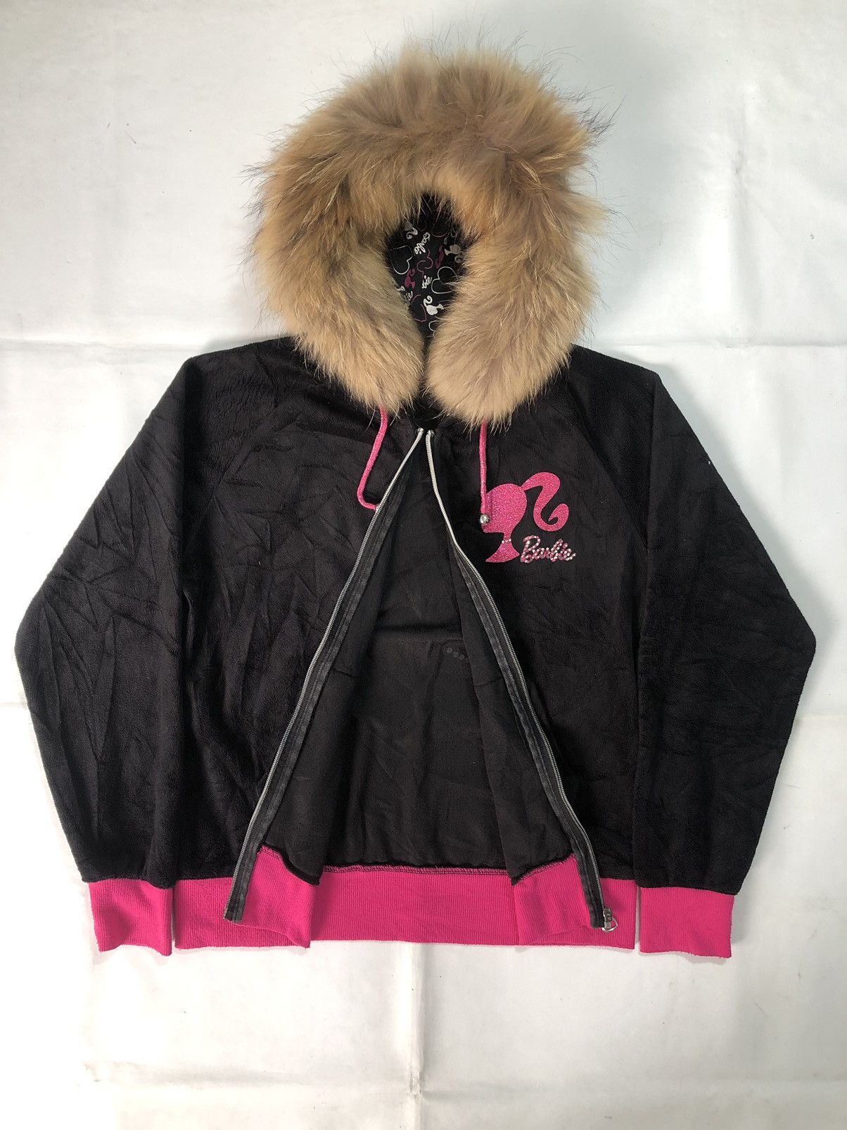 If Six Was Nine Japan Barbie Zipp Fur Hoodie IfSixWasNine LGB style Size M / US 6-8 / IT 42-44 - 2 Thumbnail