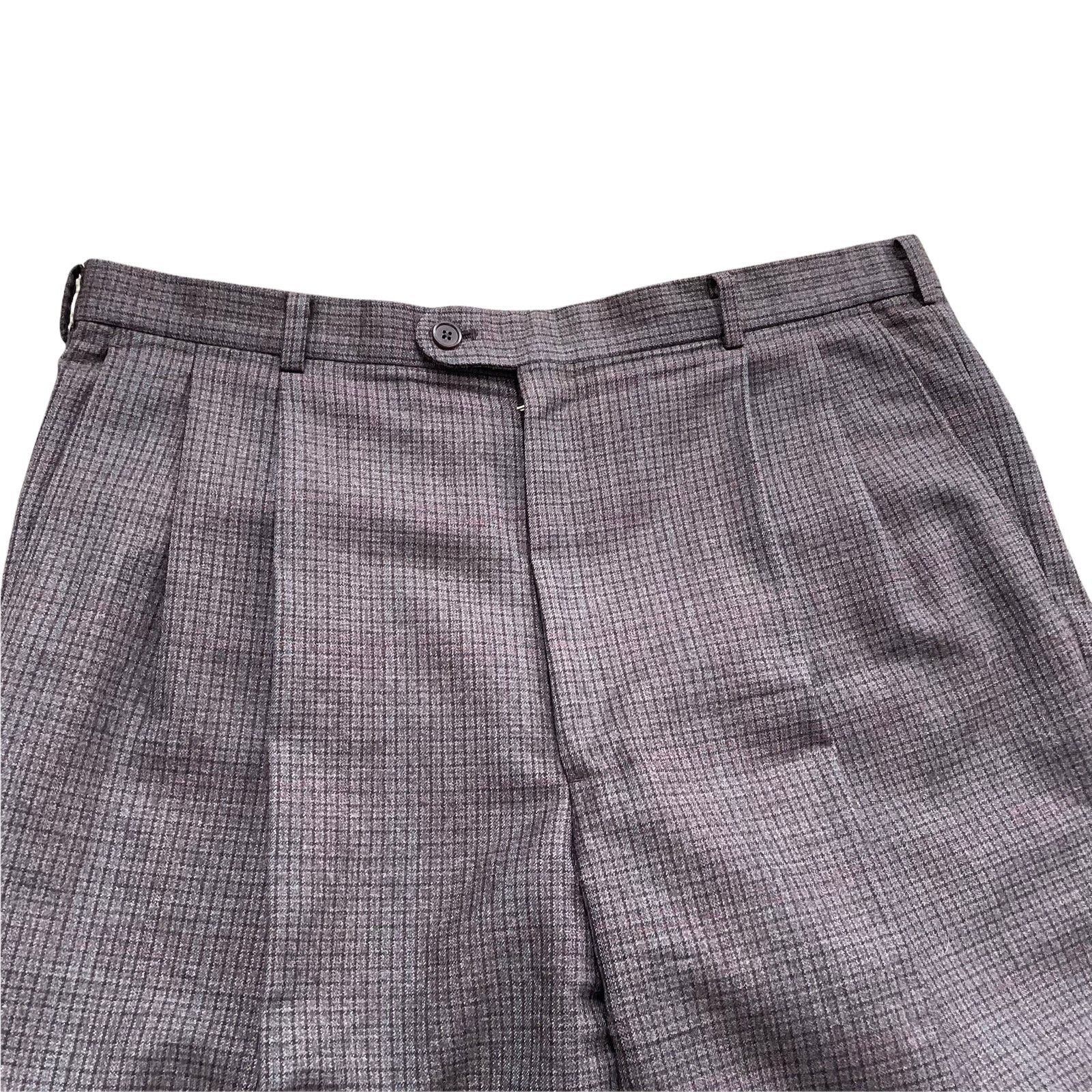 Hickey Freeman 80s Hickey Freeman dress Pants Size US 38 / EU 54 - 2 Thumbnail