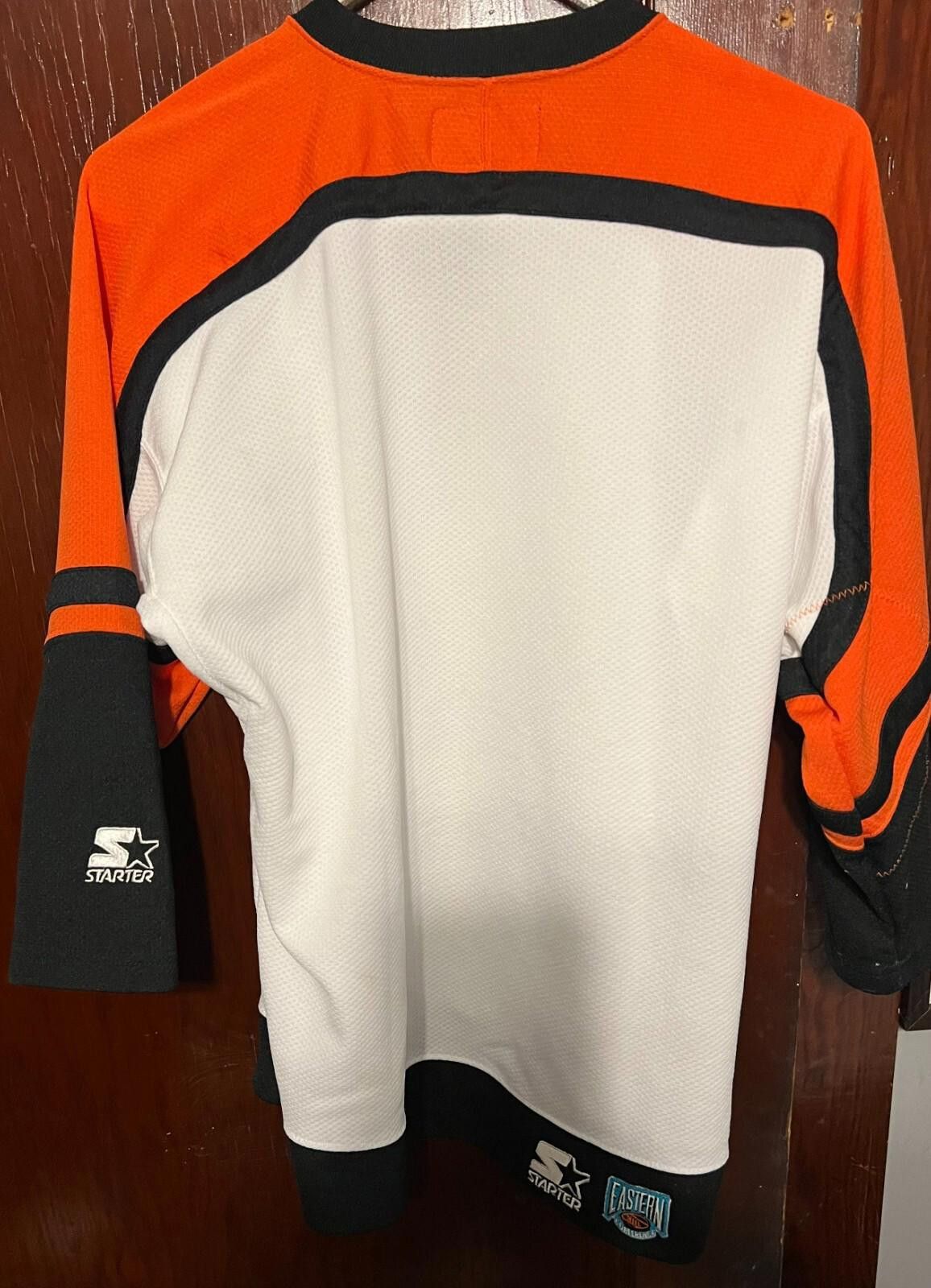 Starter Starter Philadelphia Flyers Kids' Jersey Size L/XL Size ONE SIZE - 2 Thumbnail