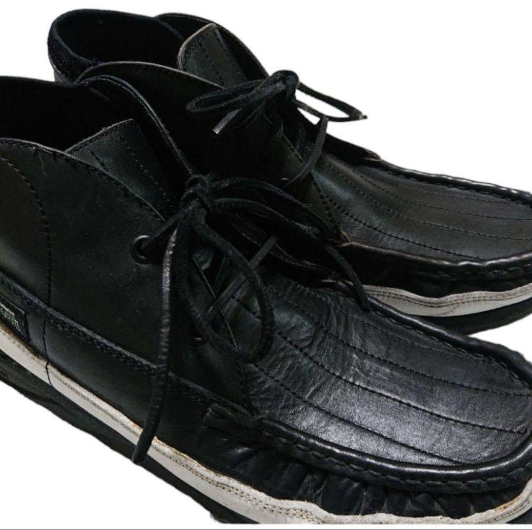 Neighborhood Visvim x Neighborhood Mowat Moc Sneakers Size US 11 / EU 44 - 2 Thumbnail