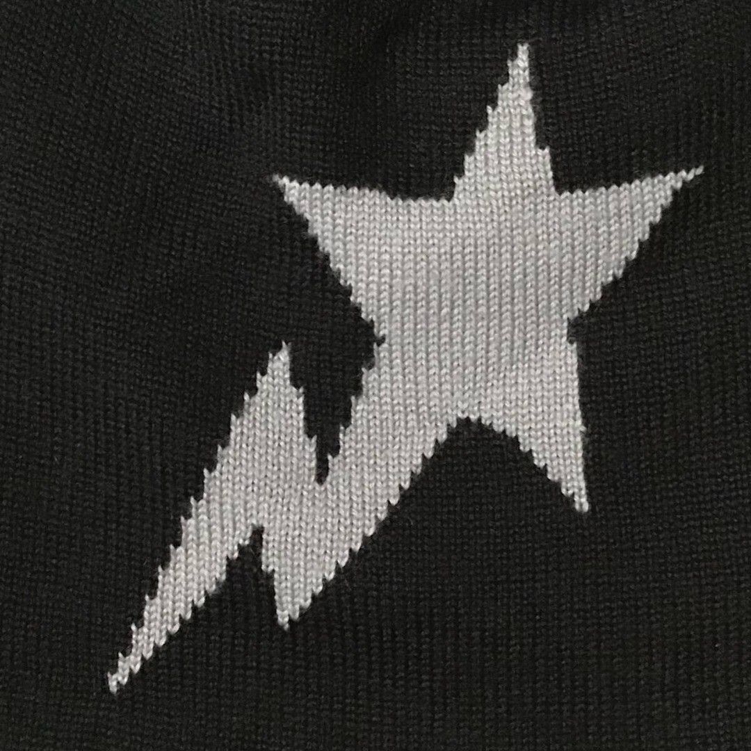 Bape × Nigo BAPE STA LOGO beanie knit cap a bathing ape star NIGO Size ONE SIZE - 2 Thumbnail
