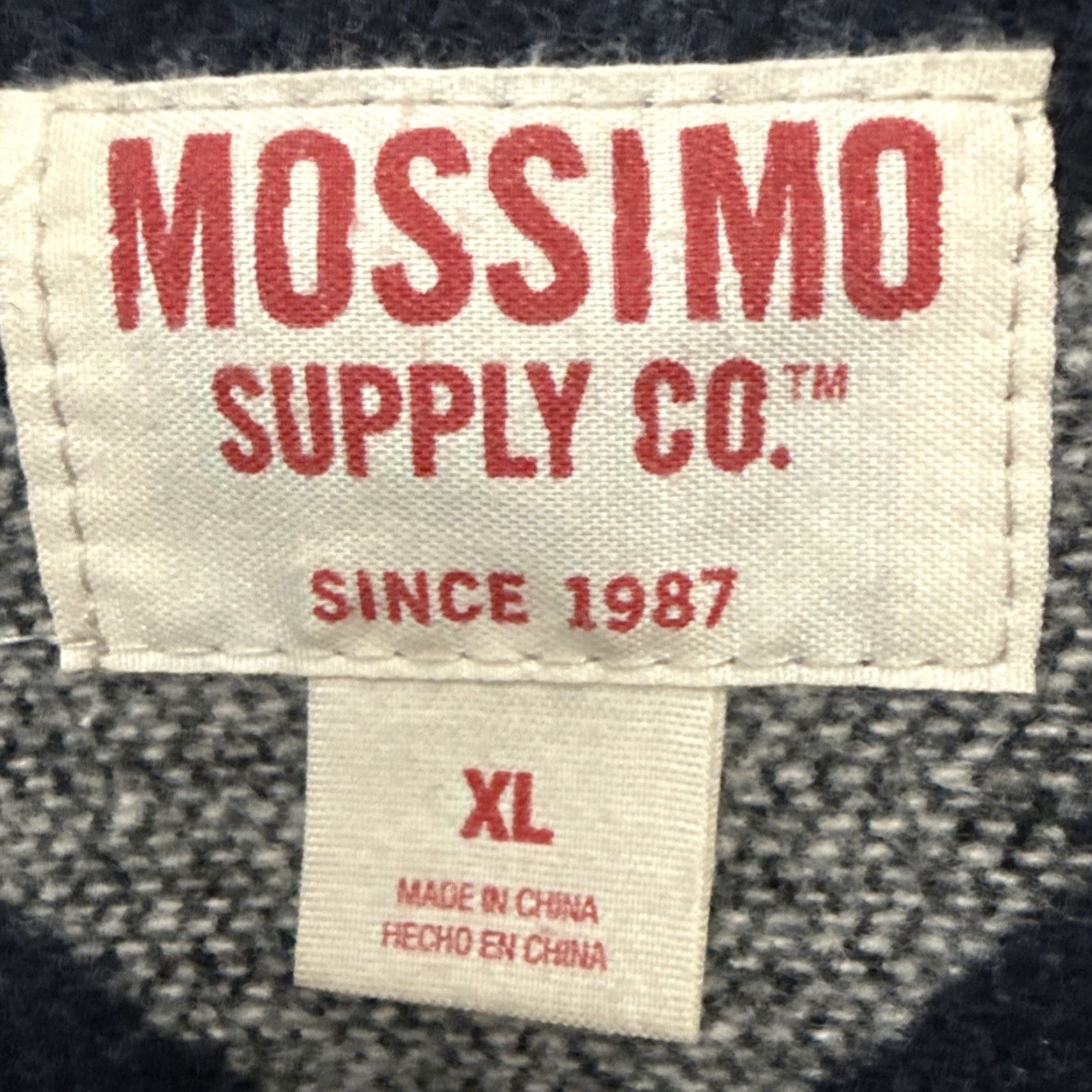 Mossimo VINTAGE? wait not vintage. The item is not vintage per specs. So: Mossimo Coat Womens XL Geometric Belted Lined Pockets Casual Travel Coat Size XL / US 12-14 / IT 48-50 - 7 Thumbnail