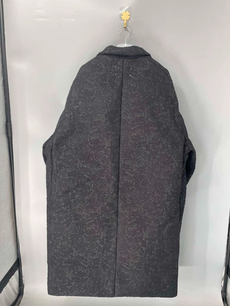 Maison Margiela Maison Margiela Size 36 Black dark floral laccad single-bre Size US XS / EU 42 / 0 - 2 Thumbnail