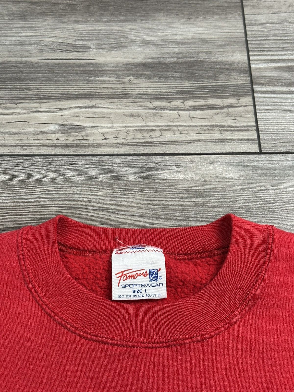 Vintage Vintage 90's Ohio State Old English Crewneck Size US L / EU 52-54 / 3 - 4 Thumbnail