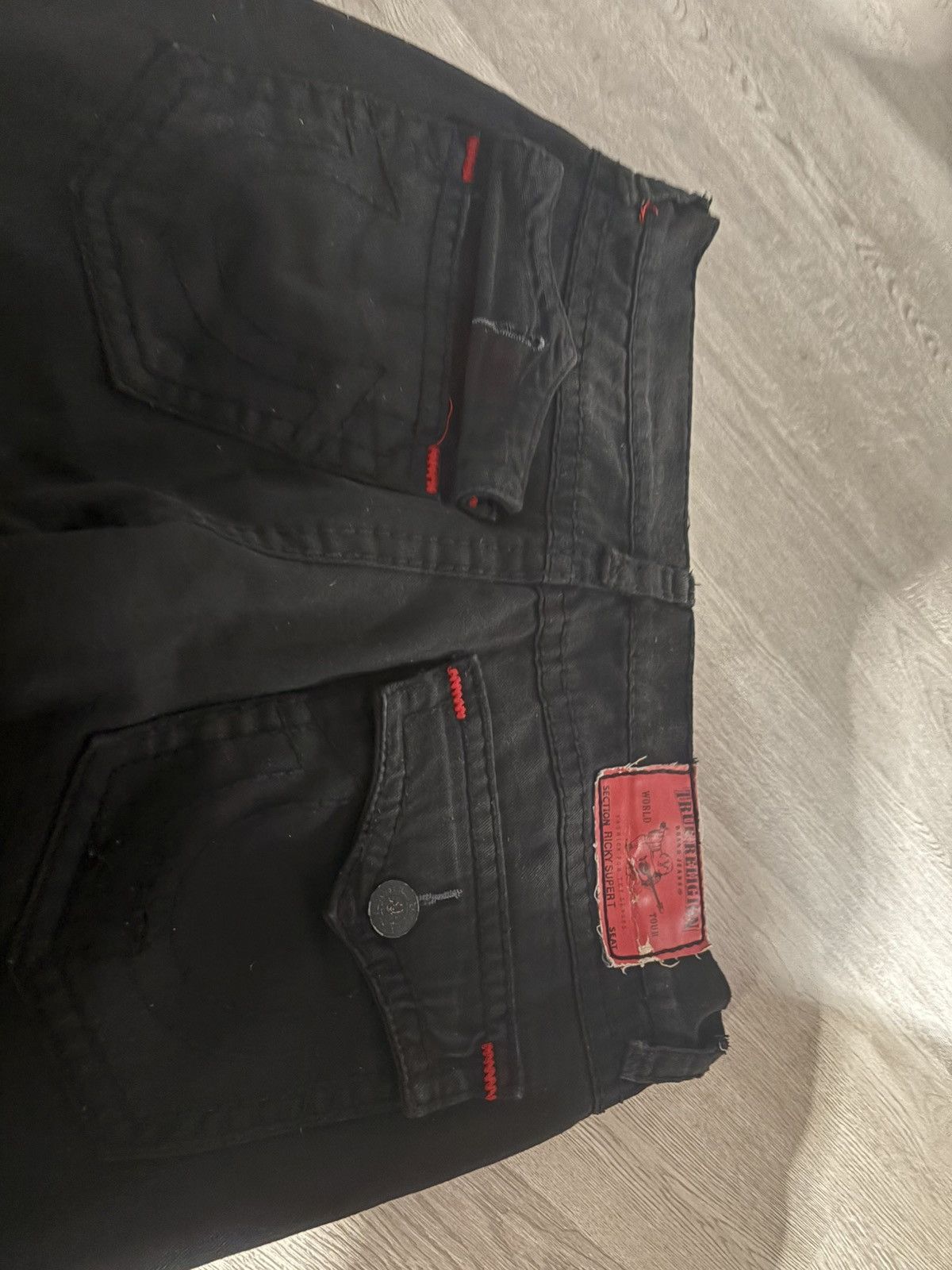 True Religion Black Trues Size US 38 / EU 54 - 6 Thumbnail